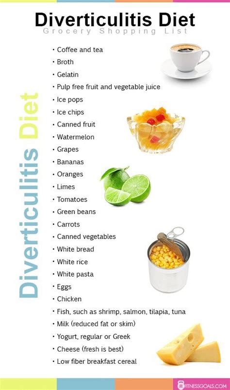Printable Diverticulosis Diet Handout